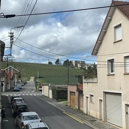 Le Cocon Champenois Apartament Épernay